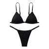 Black Brazilian Bikini Set Maten