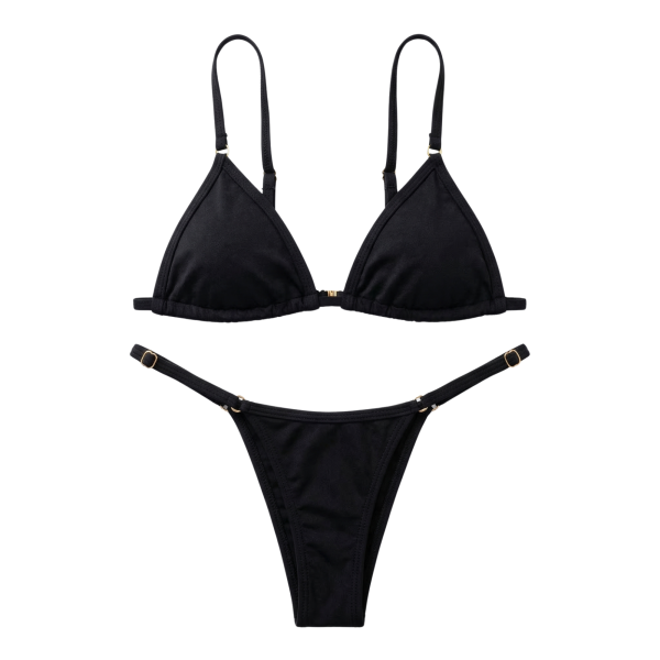 Black Brazilian Bikini Set Maten